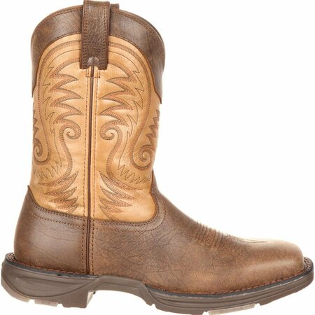 Durango Ultra-Lite Western Boot, VINTAGE BROWN, M, Size 10 DDB0109